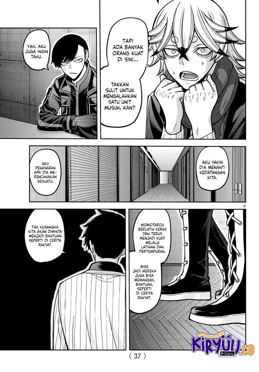 Tougen Anki Chapter 164 Gambar 20