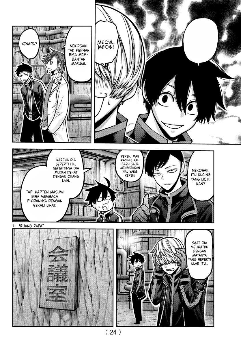 Tougen Anki Chapter 164 Gambar 7