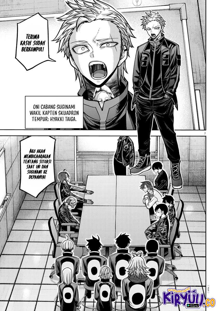Tougen Anki Chapter 164 Gambar 8