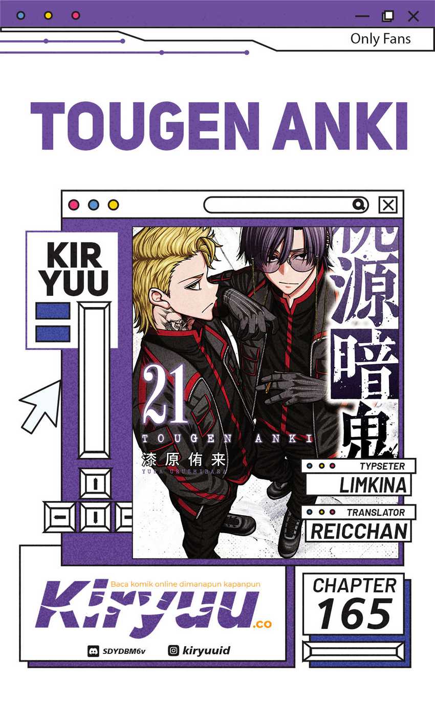 Baca Komik Tougen Anki Chapter 165 Gambar 1