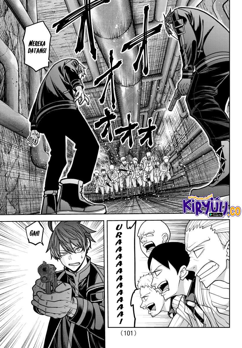 Tougen Anki Chapter 165 Gambar 10