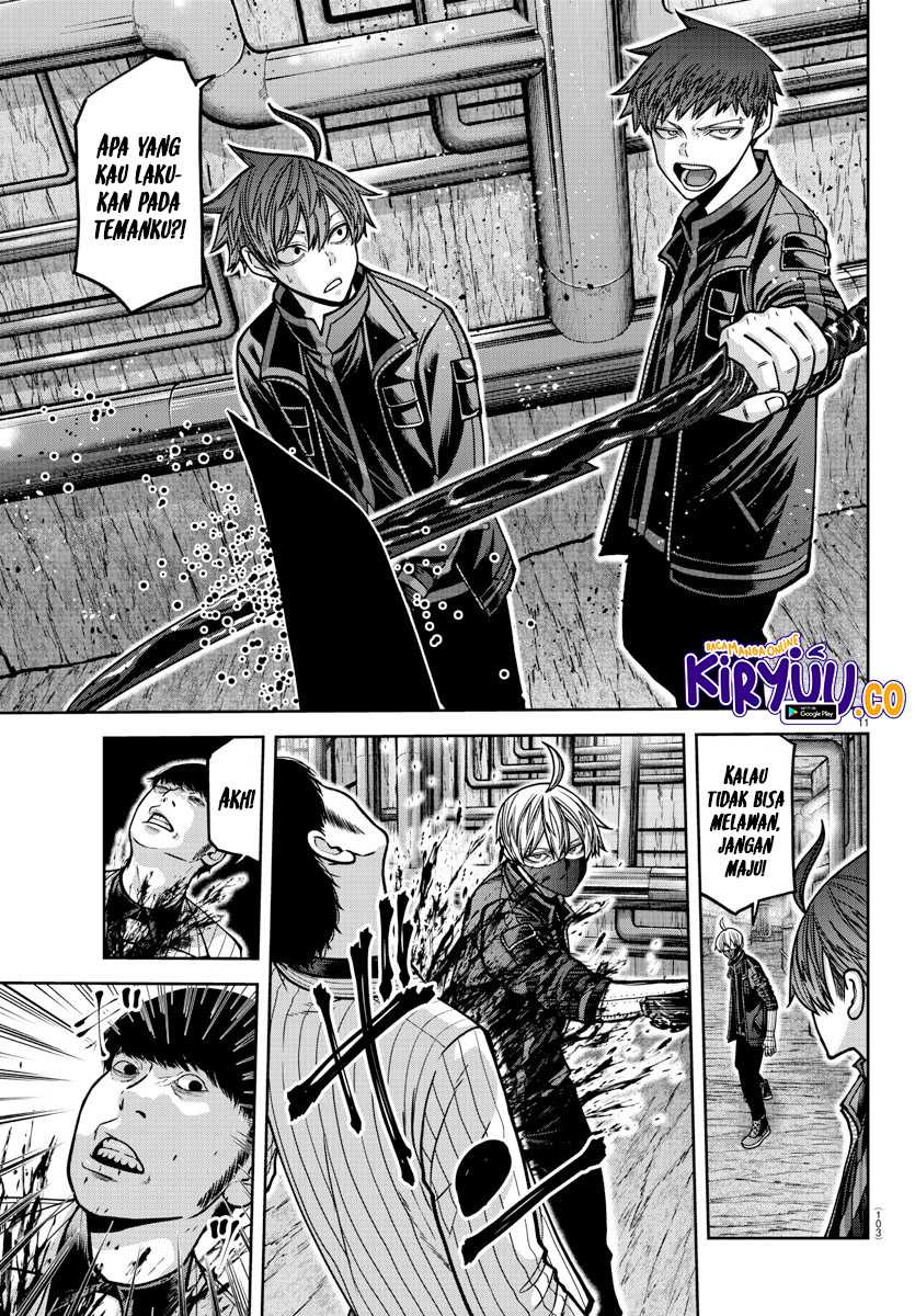 Tougen Anki Chapter 165 Gambar 12