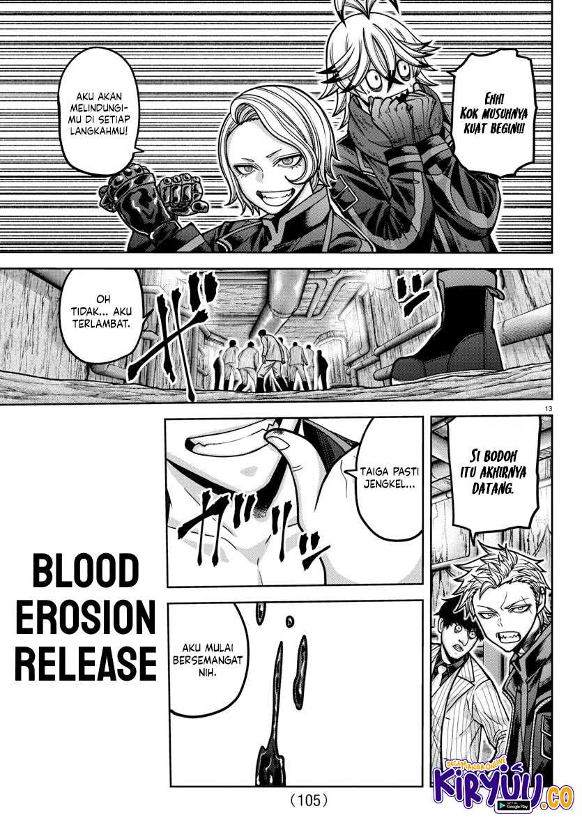 Tougen Anki Chapter 165 Gambar 14