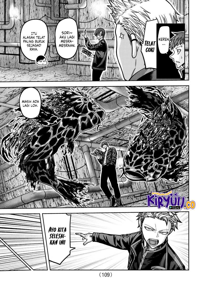 Tougen Anki Chapter 165 Gambar 18