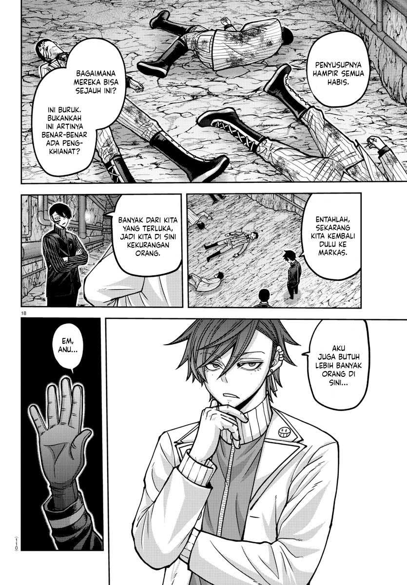 Tougen Anki Chapter 165 Gambar 19