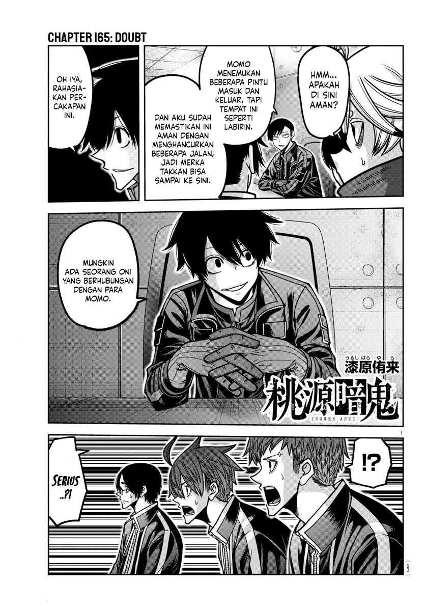 Baca Manga Tougen Anki Chapter 165 Gambar 2