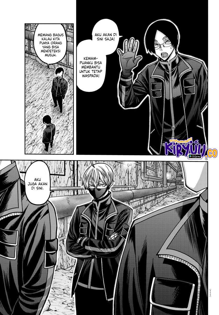 Tougen Anki Chapter 165 Gambar 20