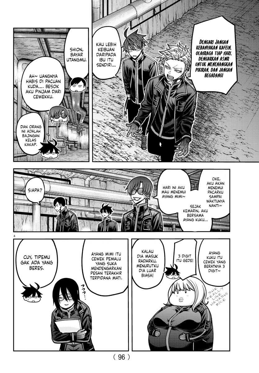 Tougen Anki Chapter 165 Gambar 5
