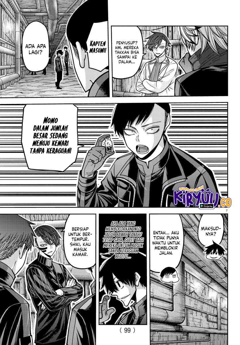 Tougen Anki Chapter 165 Gambar 8