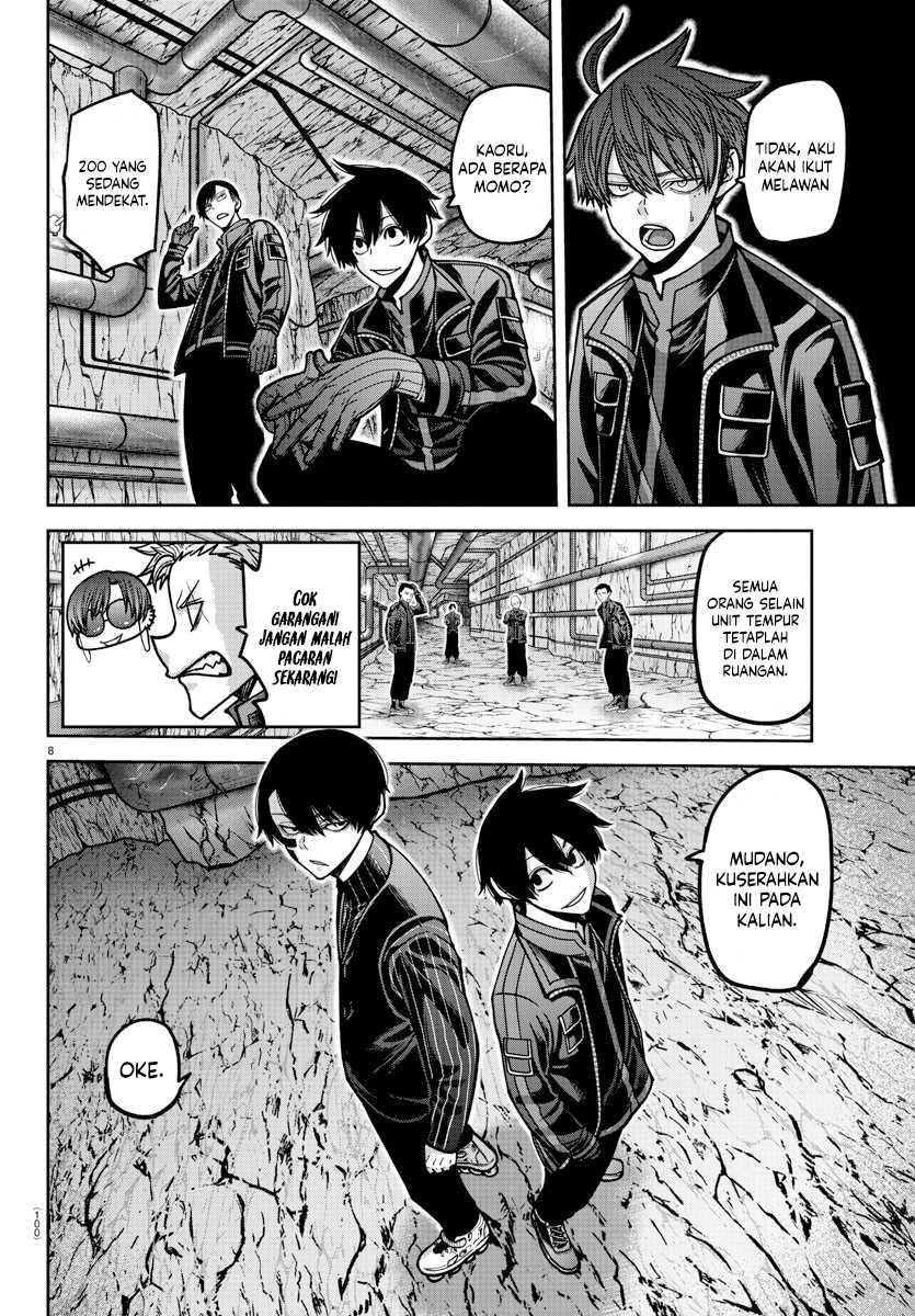 Tougen Anki Chapter 165 Gambar 9