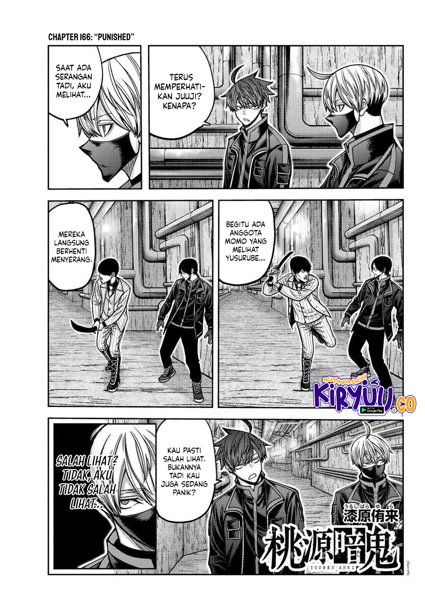 Baca Manga Tougen Anki Chapter 166 Gambar 2