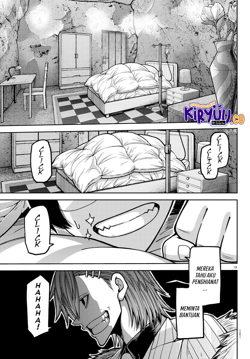 Tougen Anki Chapter 167 Gambar 19