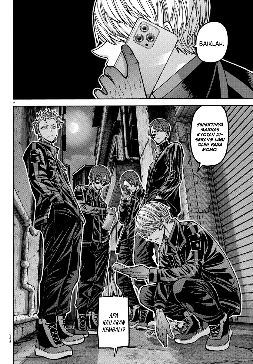 Baca Manga Tougen Anki Chapter 167 Gambar 2