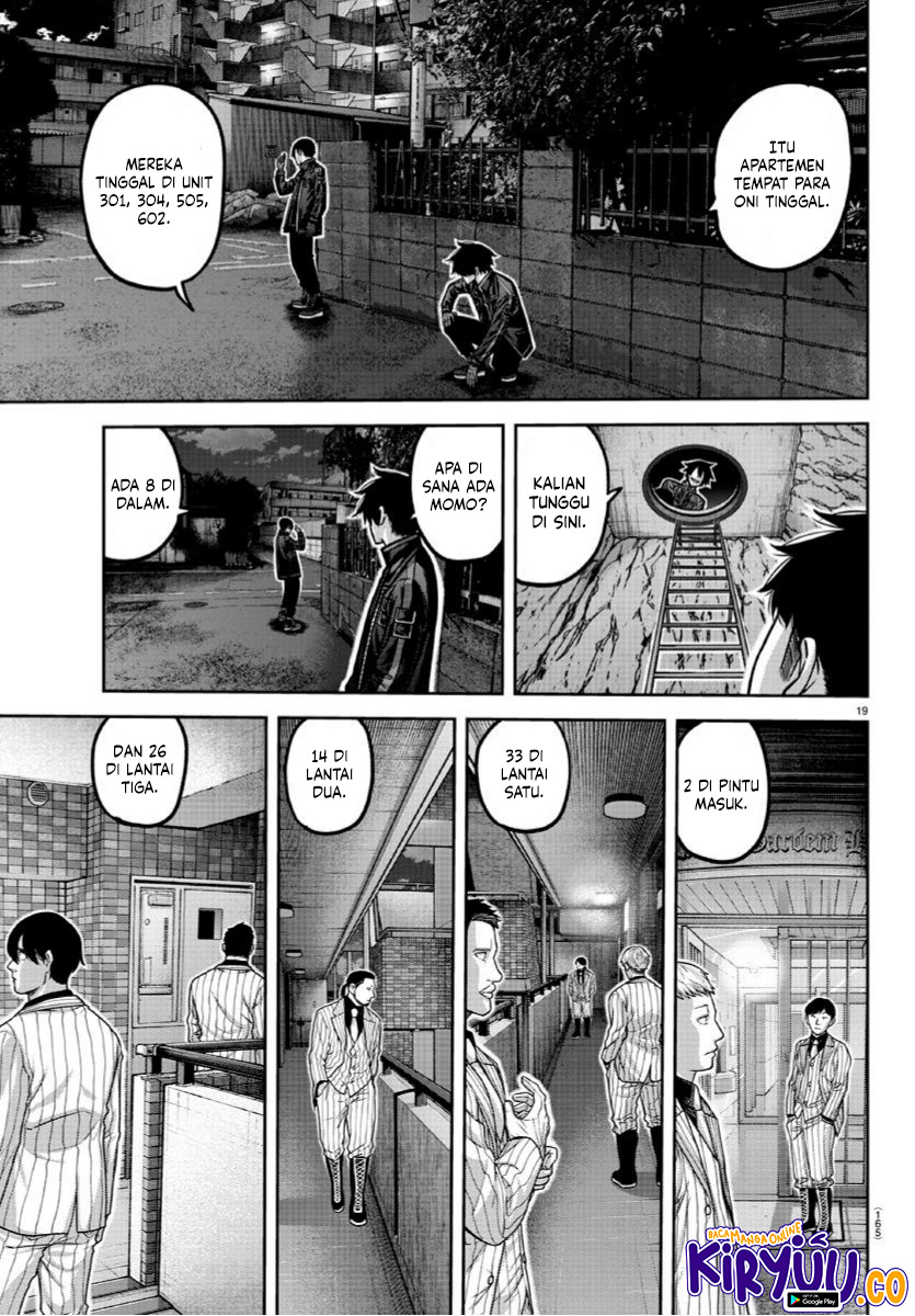 Tougen Anki Chapter 168 Gambar 19