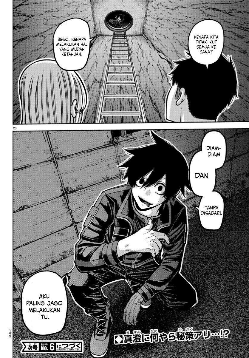 Tougen Anki Chapter 168 Gambar 20