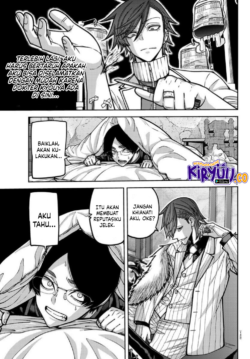Tougen Anki Chapter 168 Gambar 3