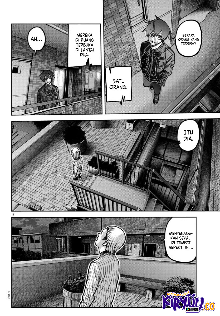 Tougen Anki Chapter 169 Gambar 13