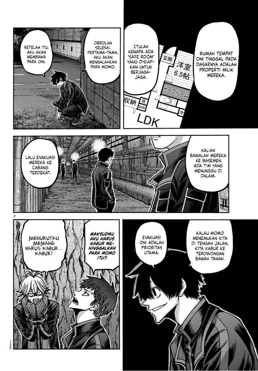Baca Manga Tougen Anki Chapter 169 Gambar 2