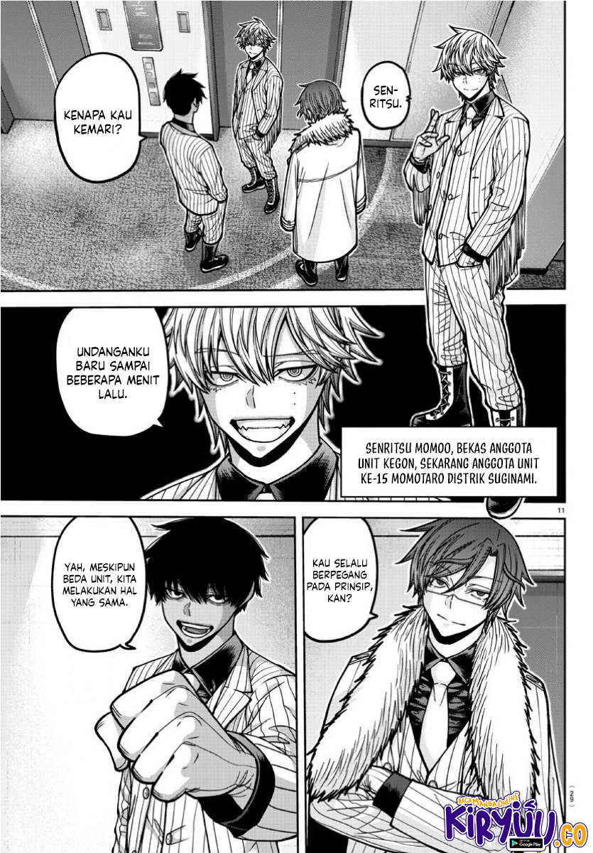 Tougen Anki Chapter 170 Gambar 11