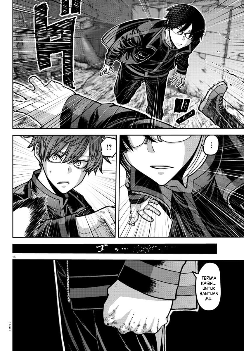 Tougen Anki Chapter 171 Gambar 16