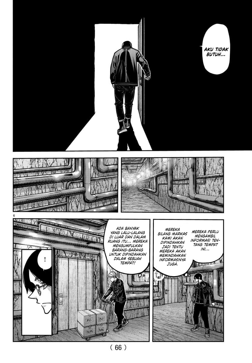 Tougen Anki Chapter 171 Gambar 6