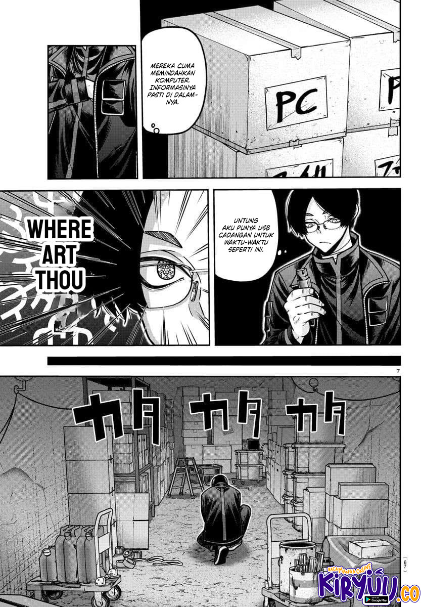 Tougen Anki Chapter 171 Gambar 7