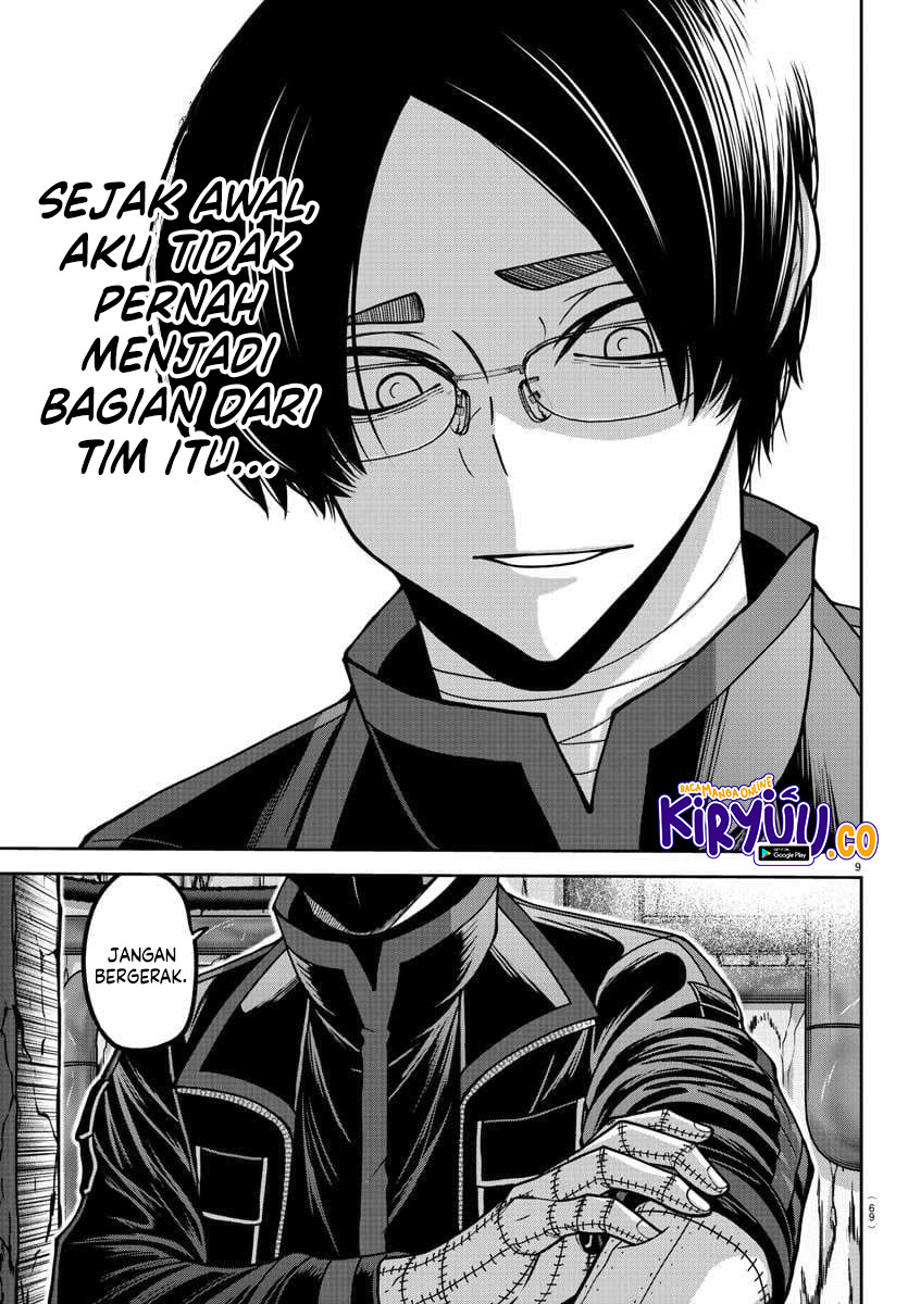 Tougen Anki Chapter 171 Gambar 9