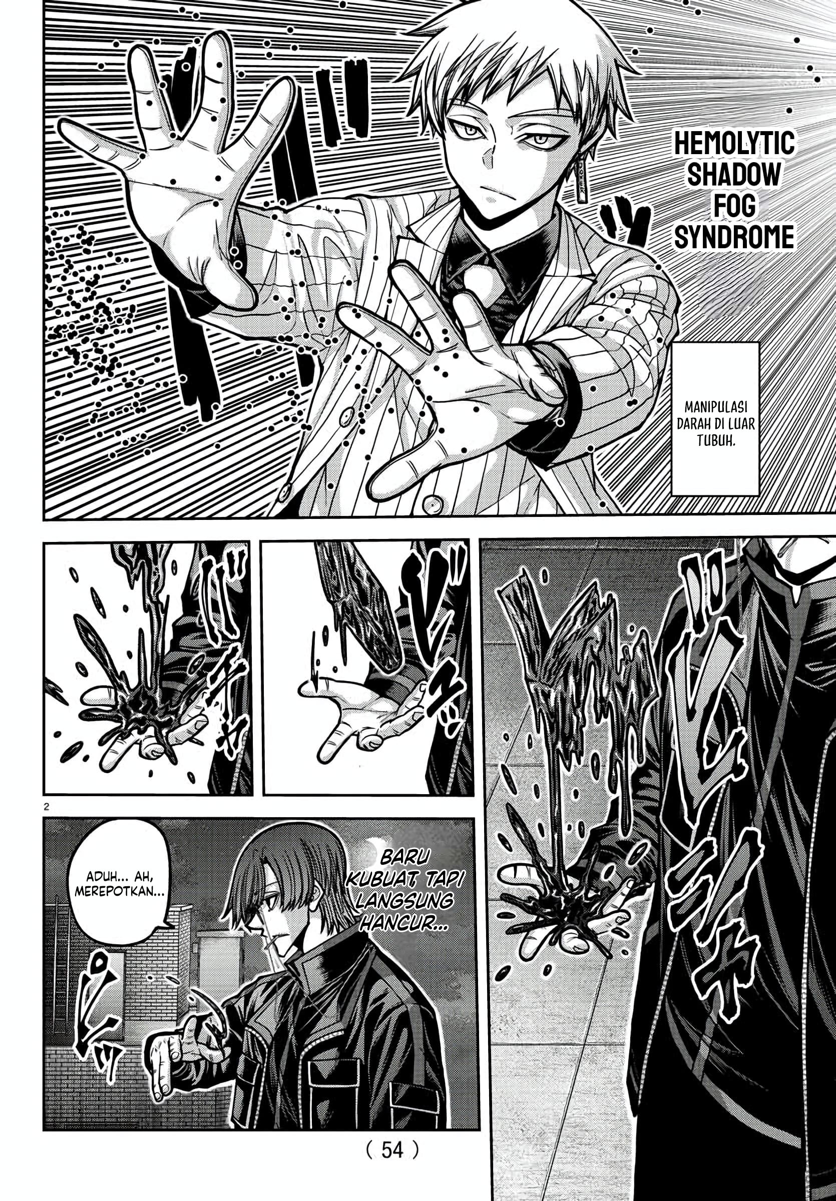 Baca Manga Tougen Anki Chapter 172 Gambar 2