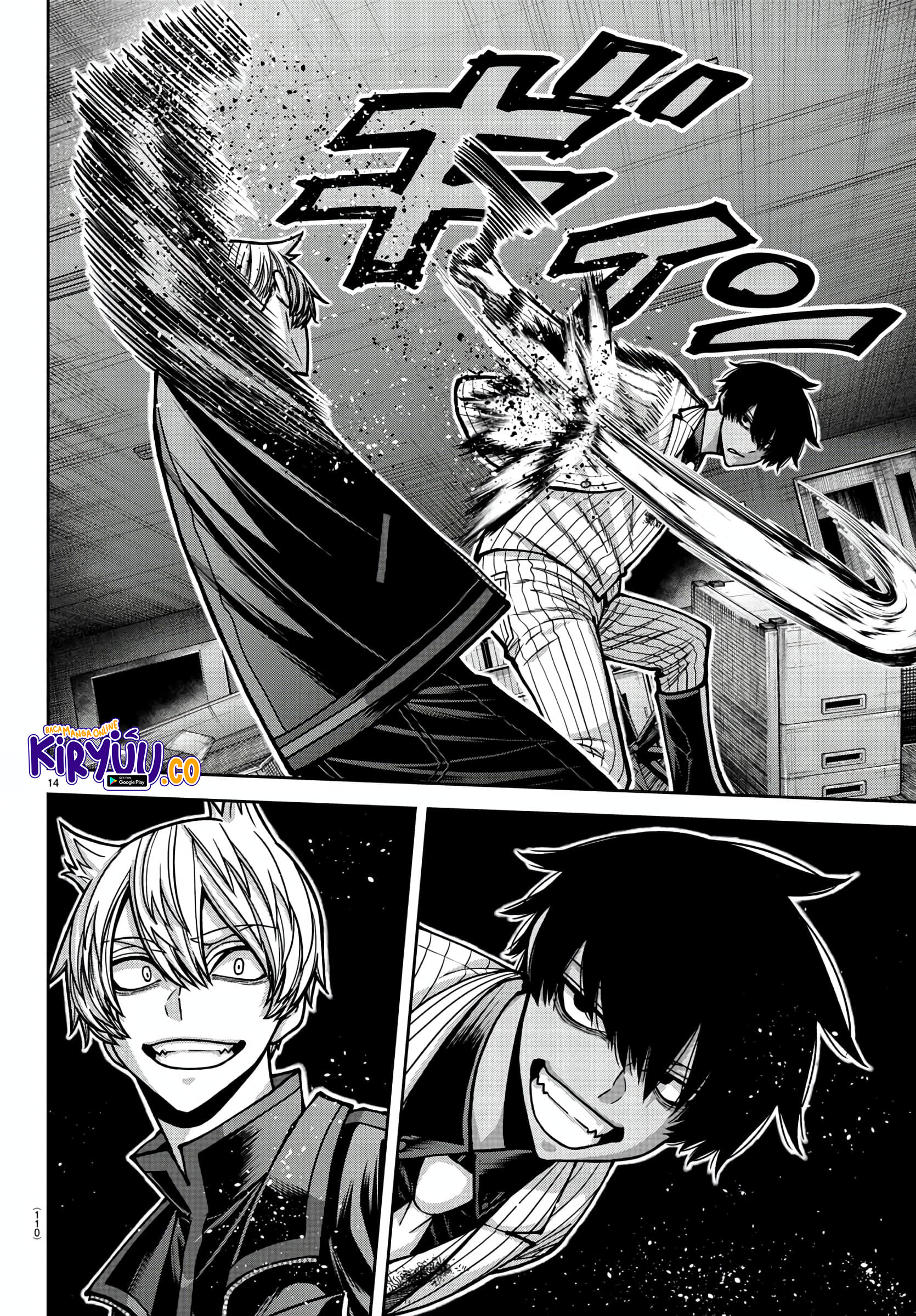Tougen Anki Chapter 173 Gambar 14