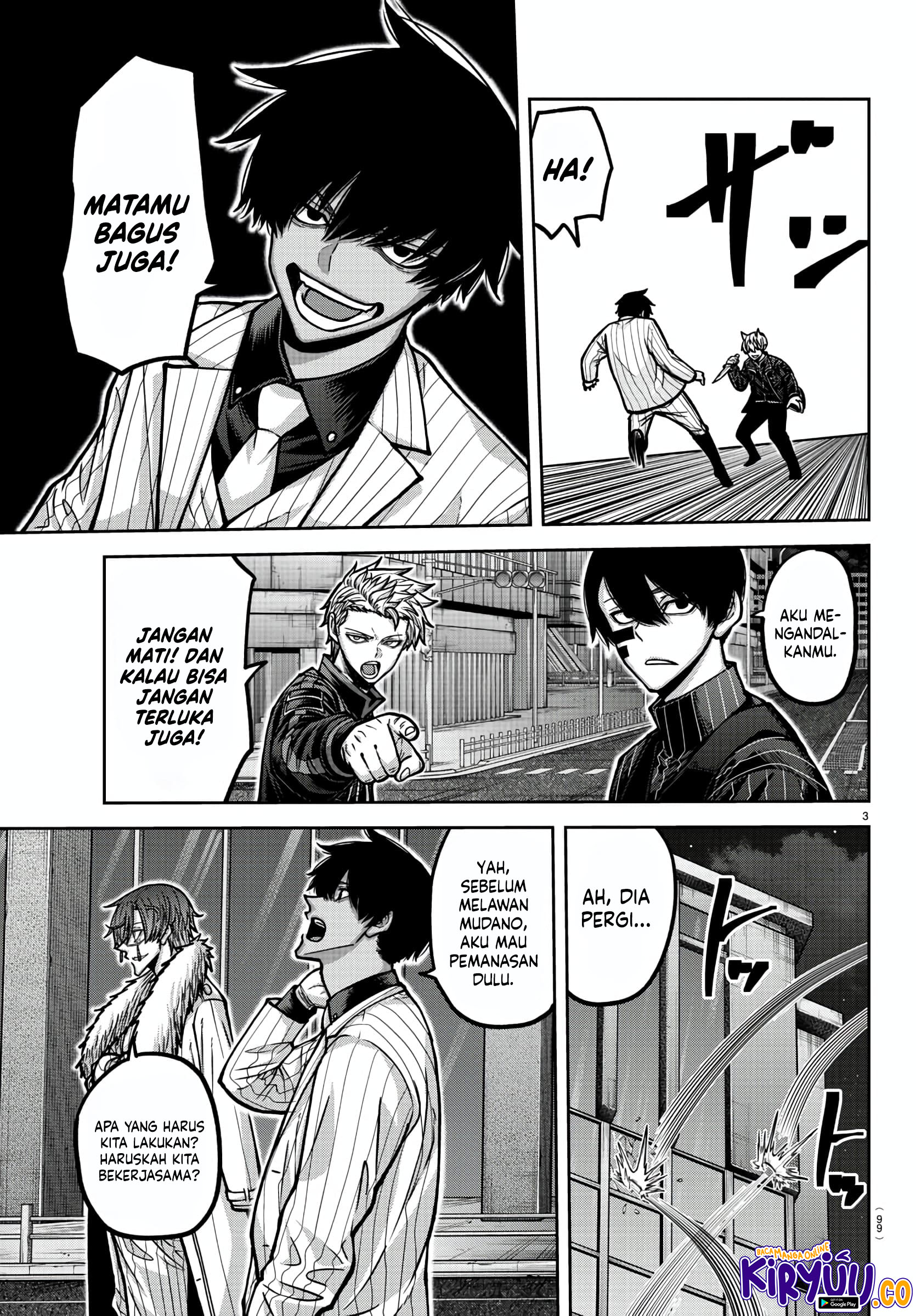 Tougen Anki Chapter 173 Gambar 3