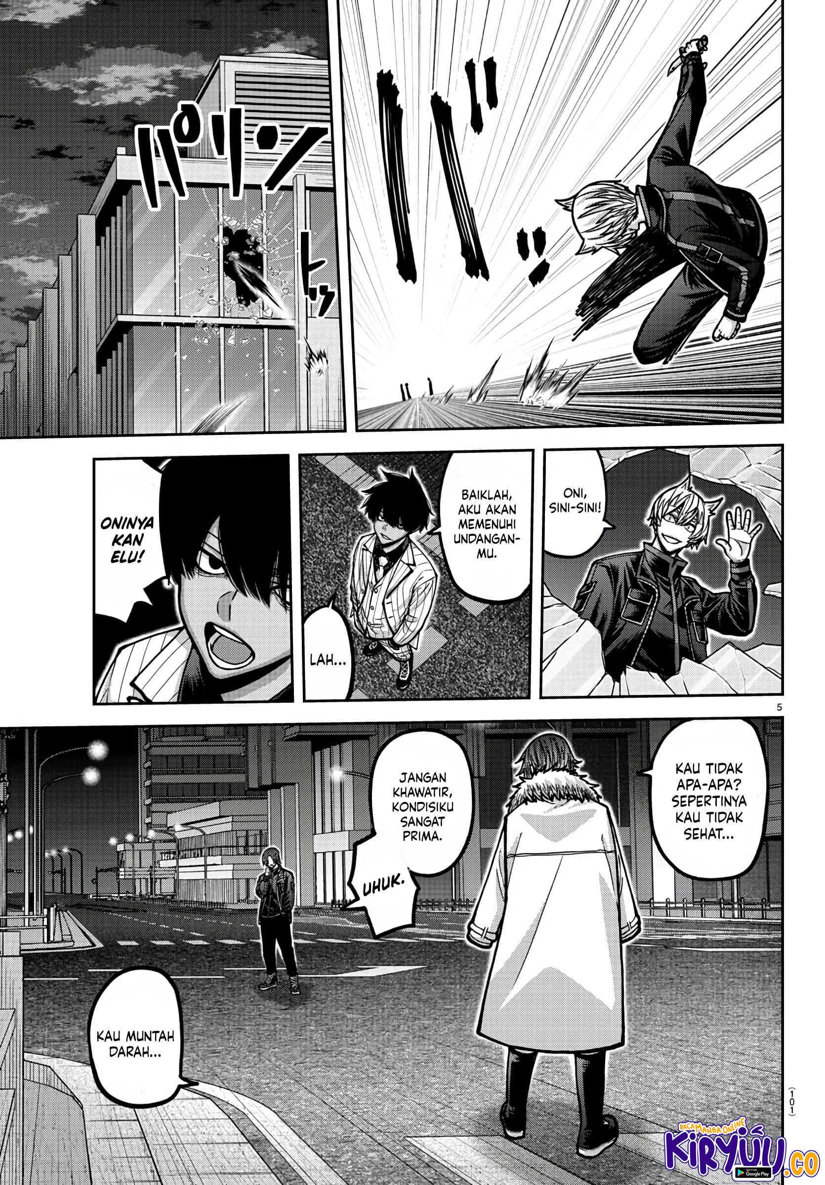 Tougen Anki Chapter 173 Gambar 5
