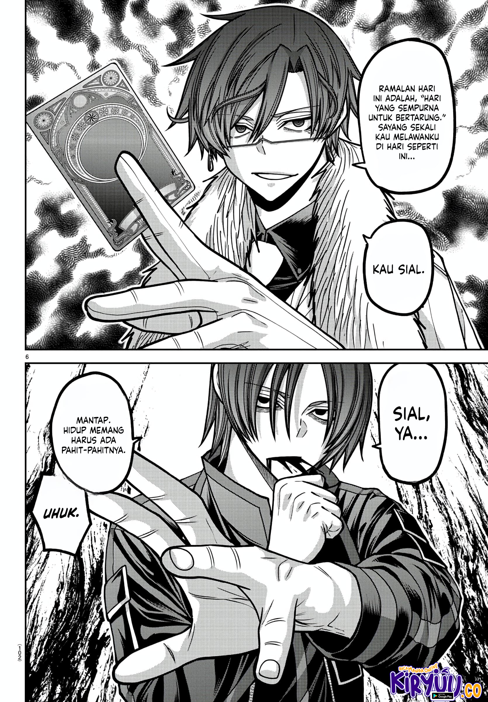 Tougen Anki Chapter 173 Gambar 6