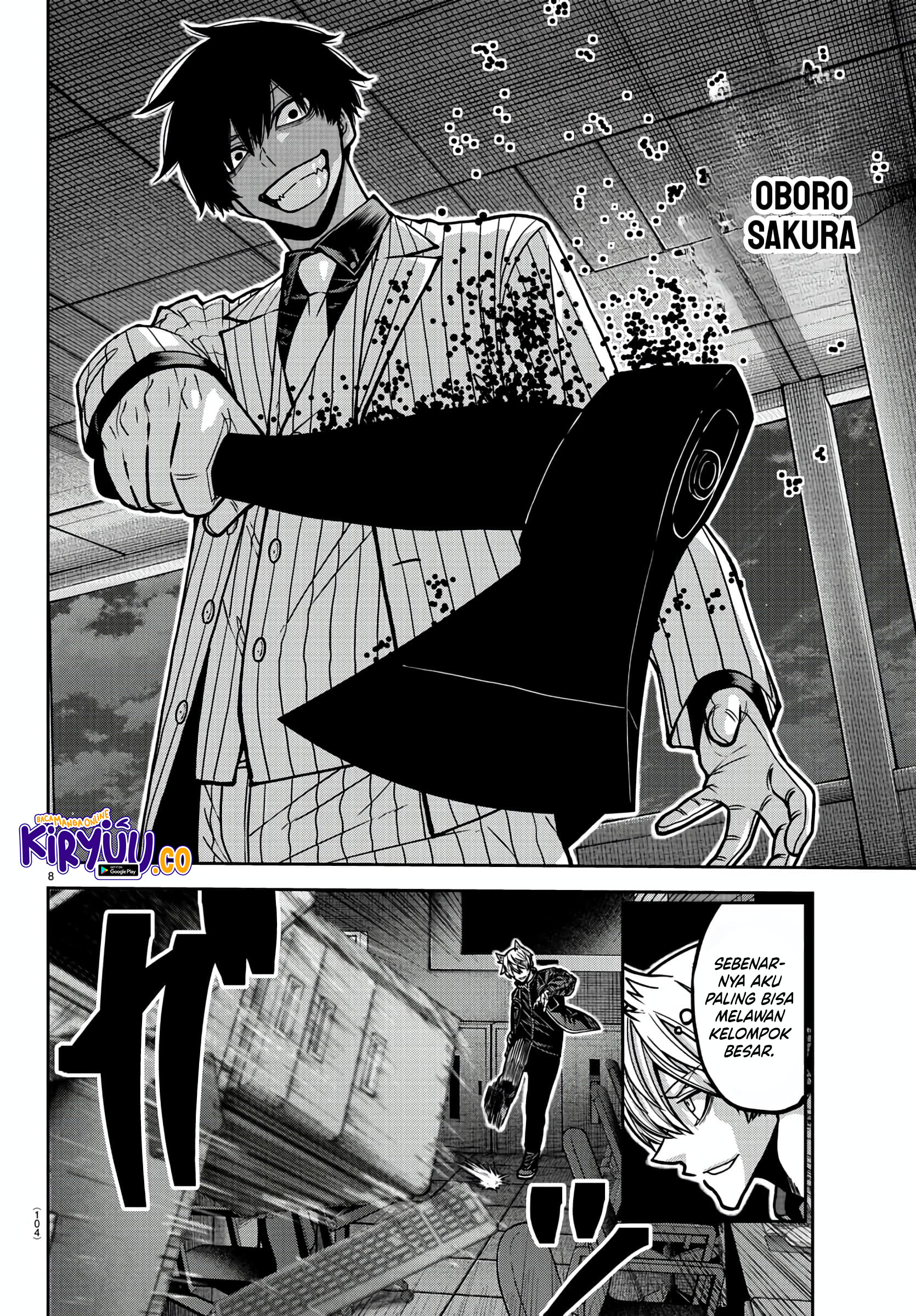 Tougen Anki Chapter 173 Gambar 8