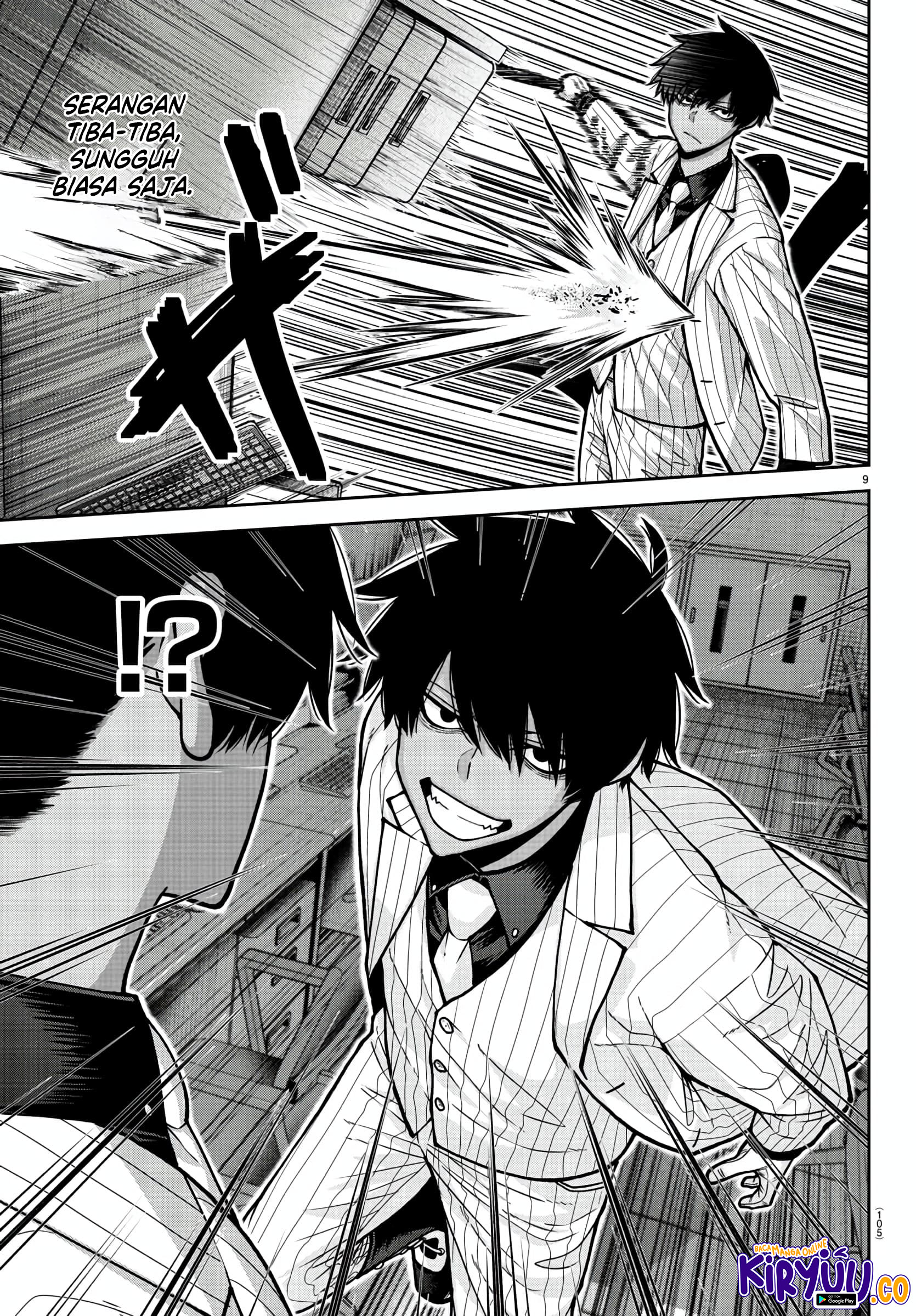 Tougen Anki Chapter 173 Gambar 9