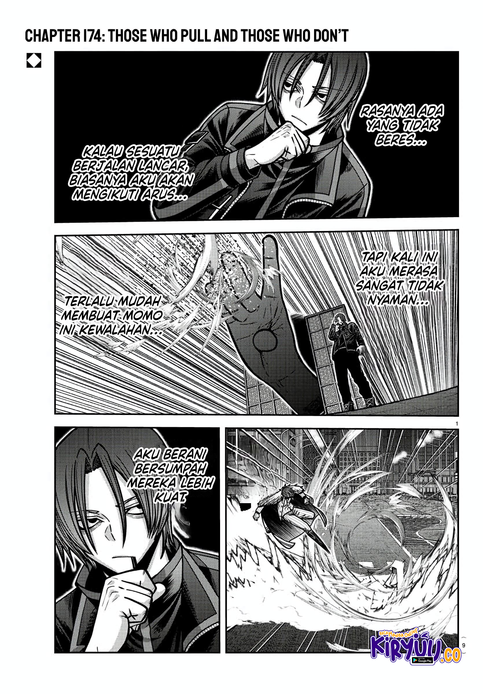 Baca Komik Tougen Anki Chapter 174 Gambar 1
