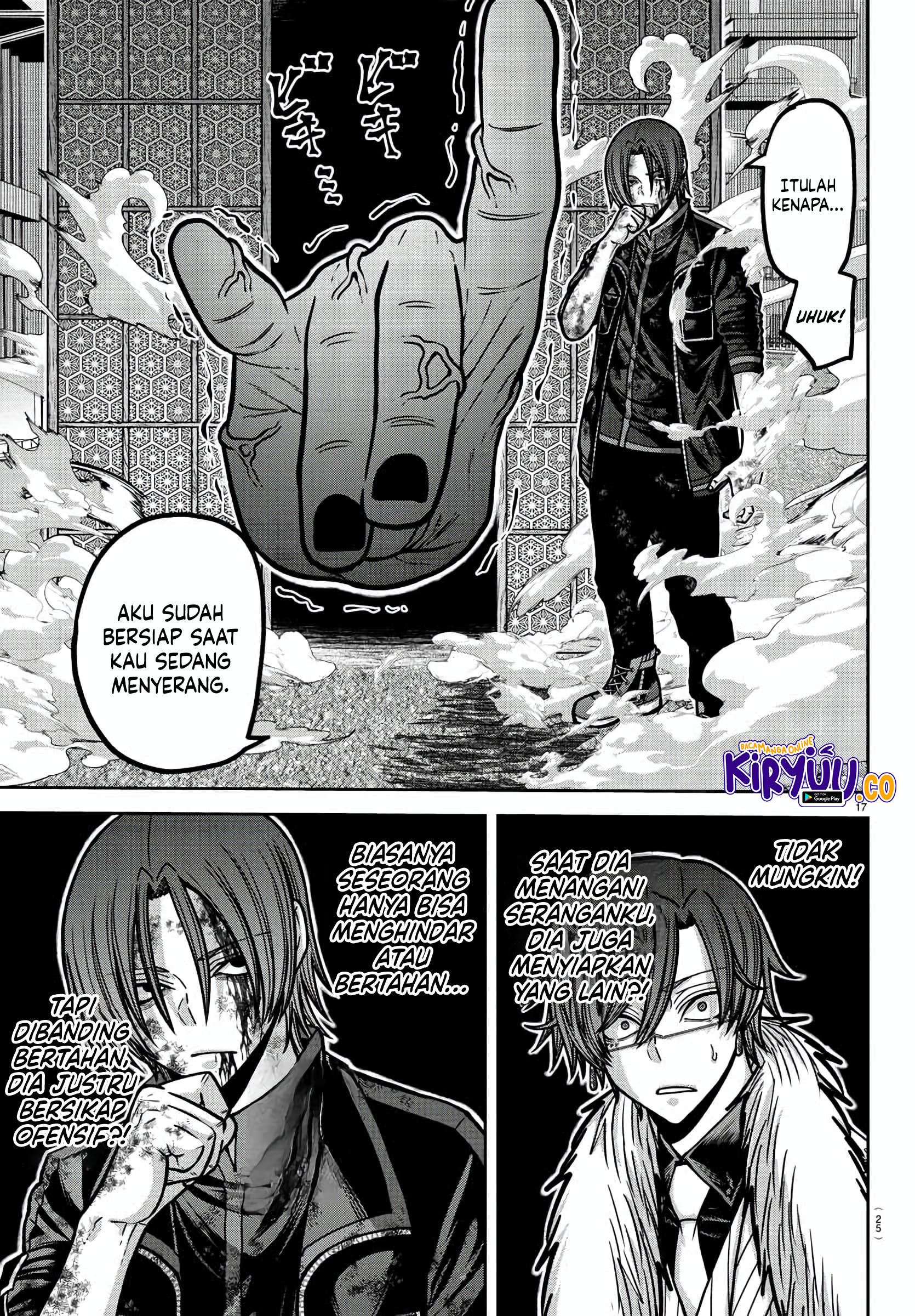 Tougen Anki Chapter 174 Gambar 15