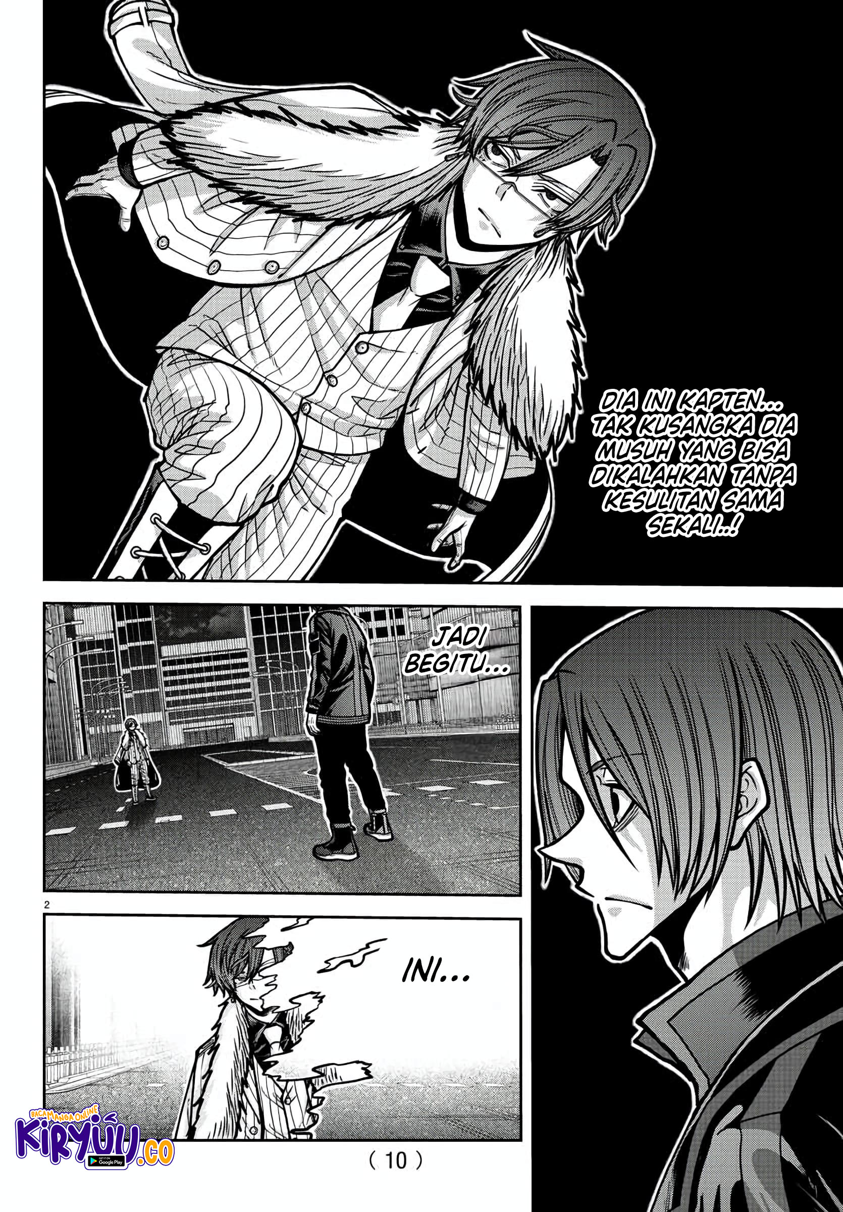 Baca Manga Tougen Anki Chapter 174 Gambar 2