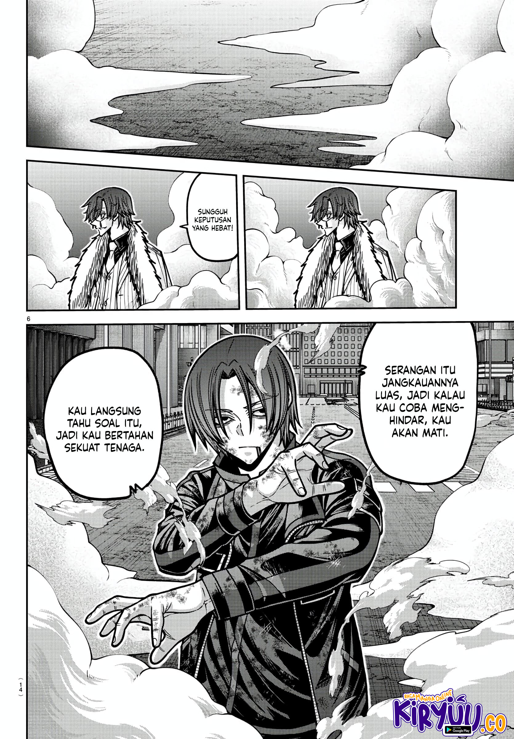 Tougen Anki Chapter 174 Gambar 5