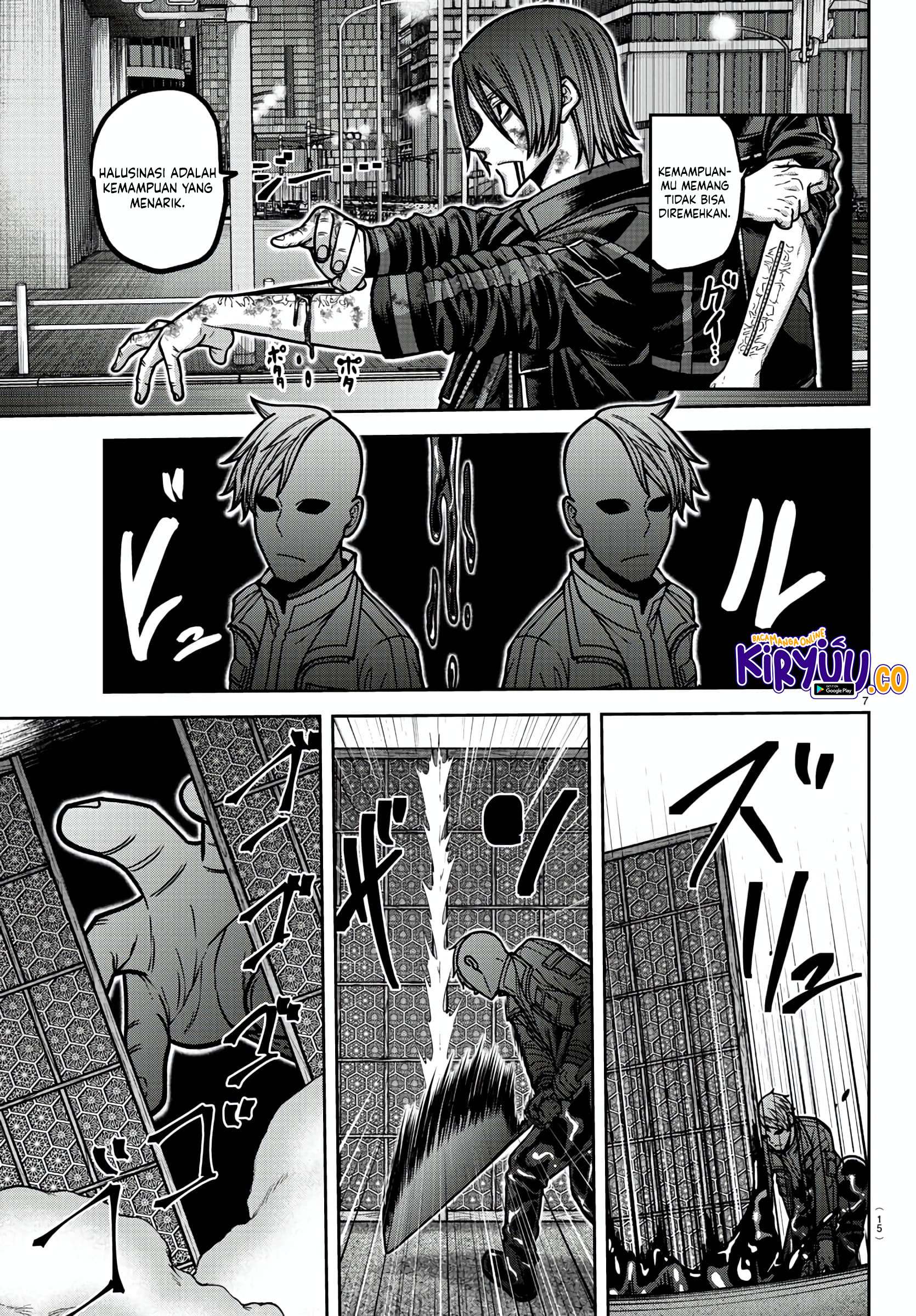 Tougen Anki Chapter 174 Gambar 6
