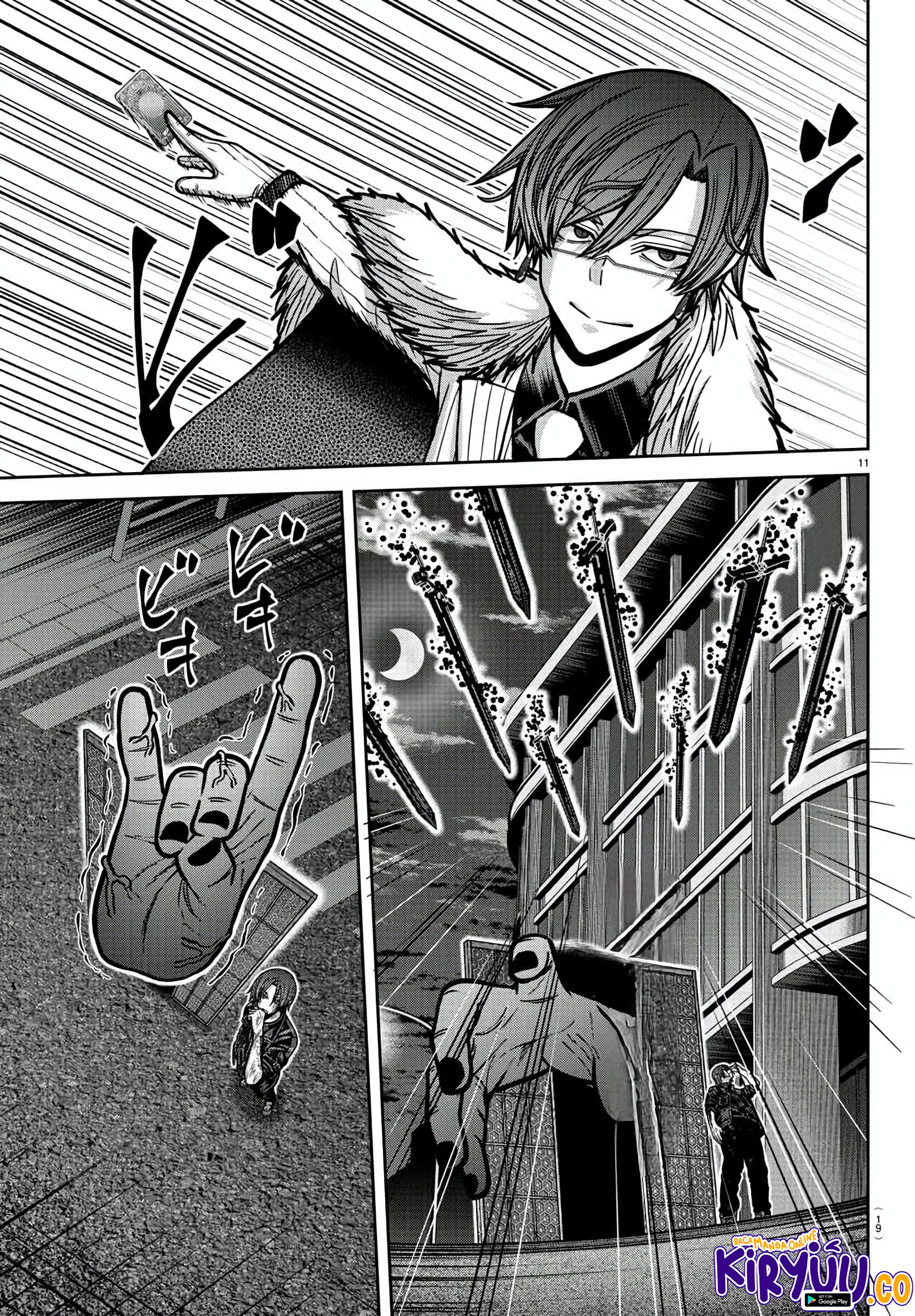 Tougen Anki Chapter 174 Gambar 9