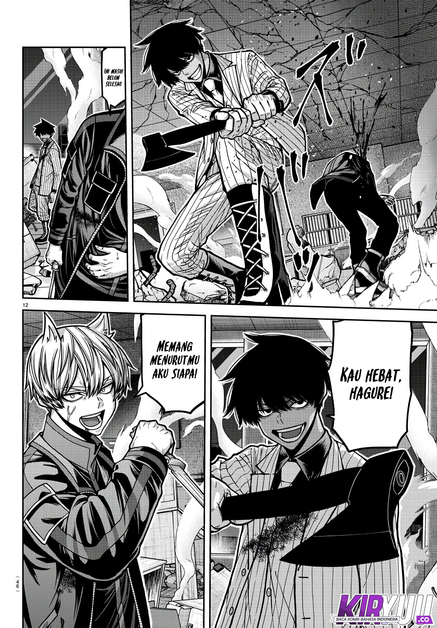 Tougen Anki Chapter 175 Gambar 12