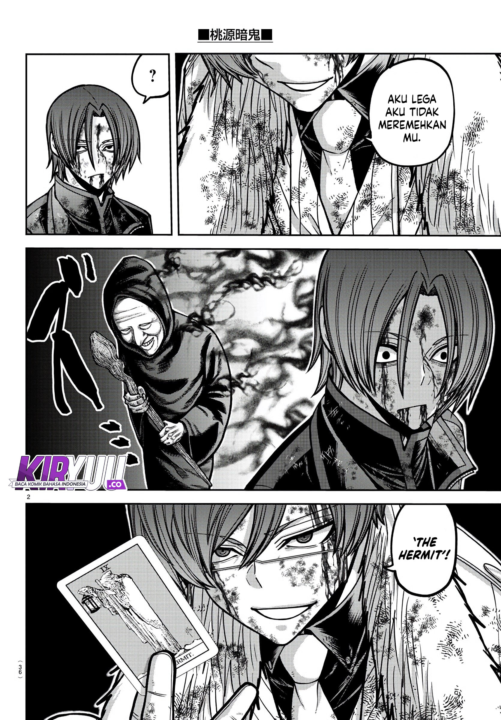 Baca Manga Tougen Anki Chapter 175 Gambar 2