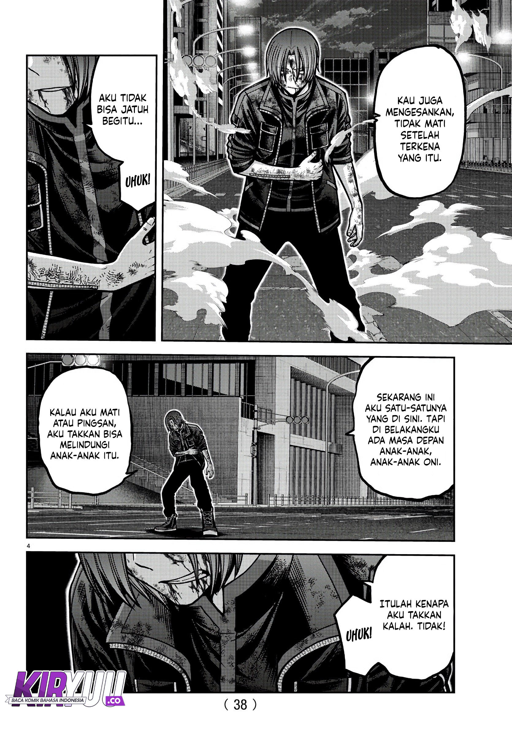 Tougen Anki Chapter 175 Gambar 4