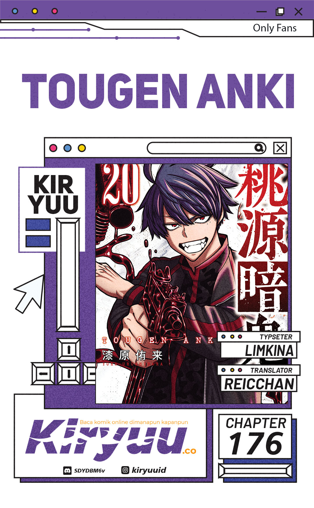 Baca Komik Tougen Anki Chapter 176 Gambar 1