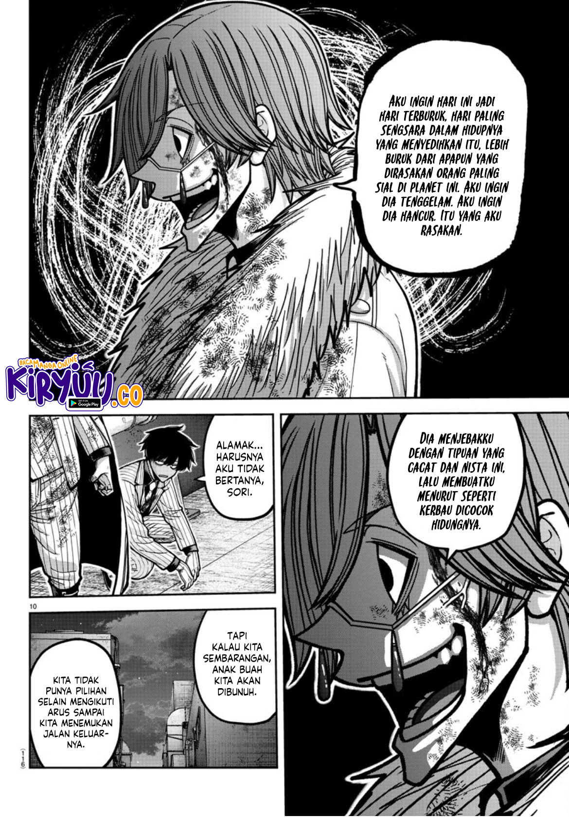 Tougen Anki Chapter 176 Gambar 11