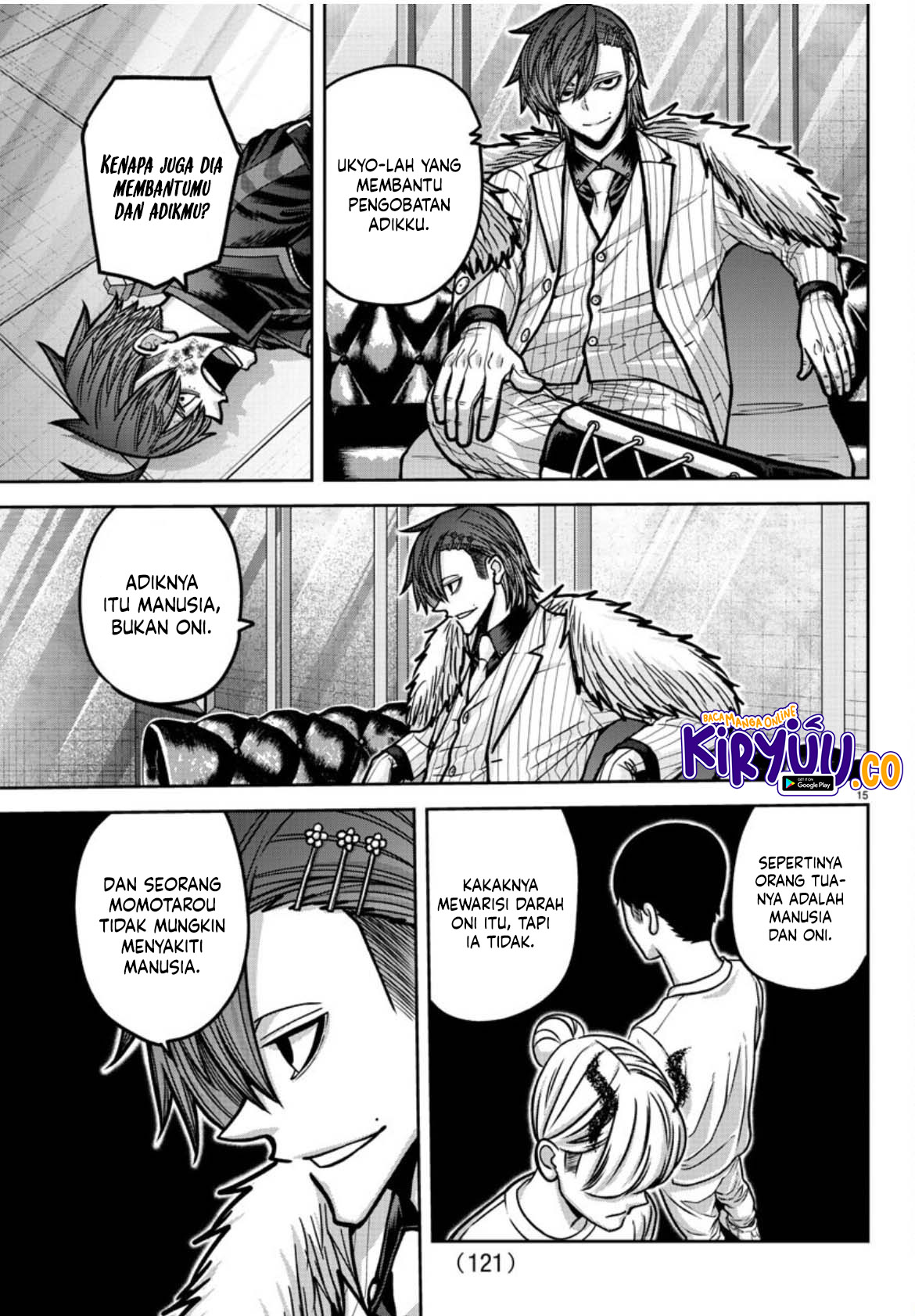 Tougen Anki Chapter 176 Gambar 16
