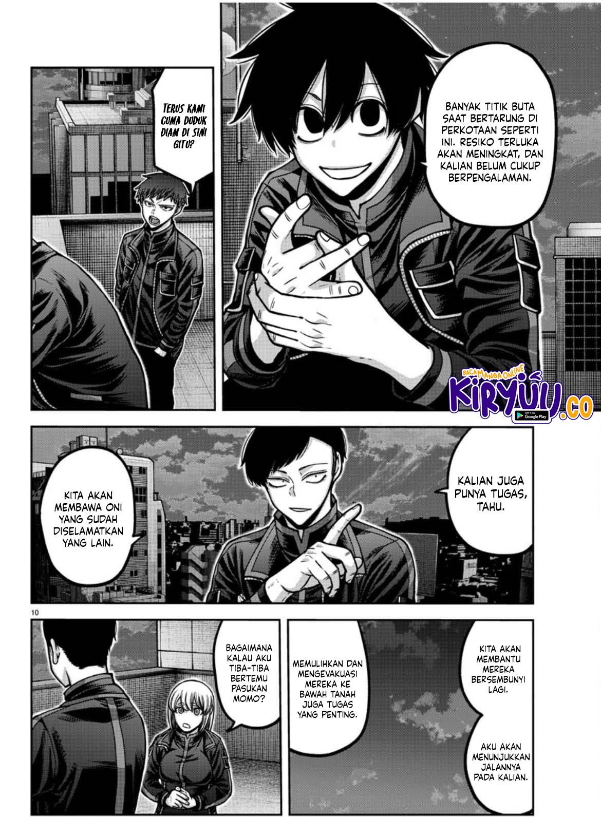Tougen Anki Chapter 177 Gambar 11