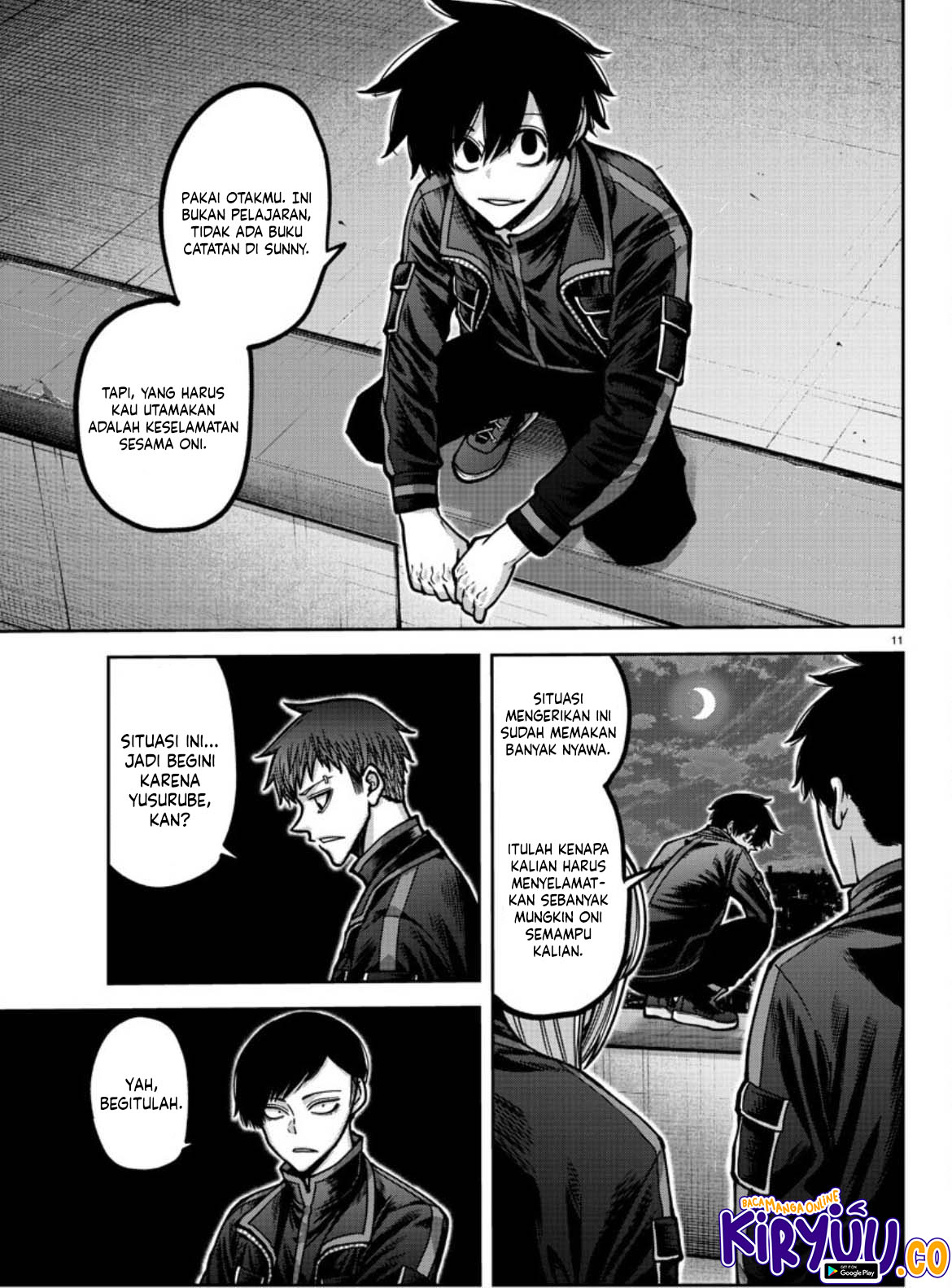 Tougen Anki Chapter 177 Gambar 12