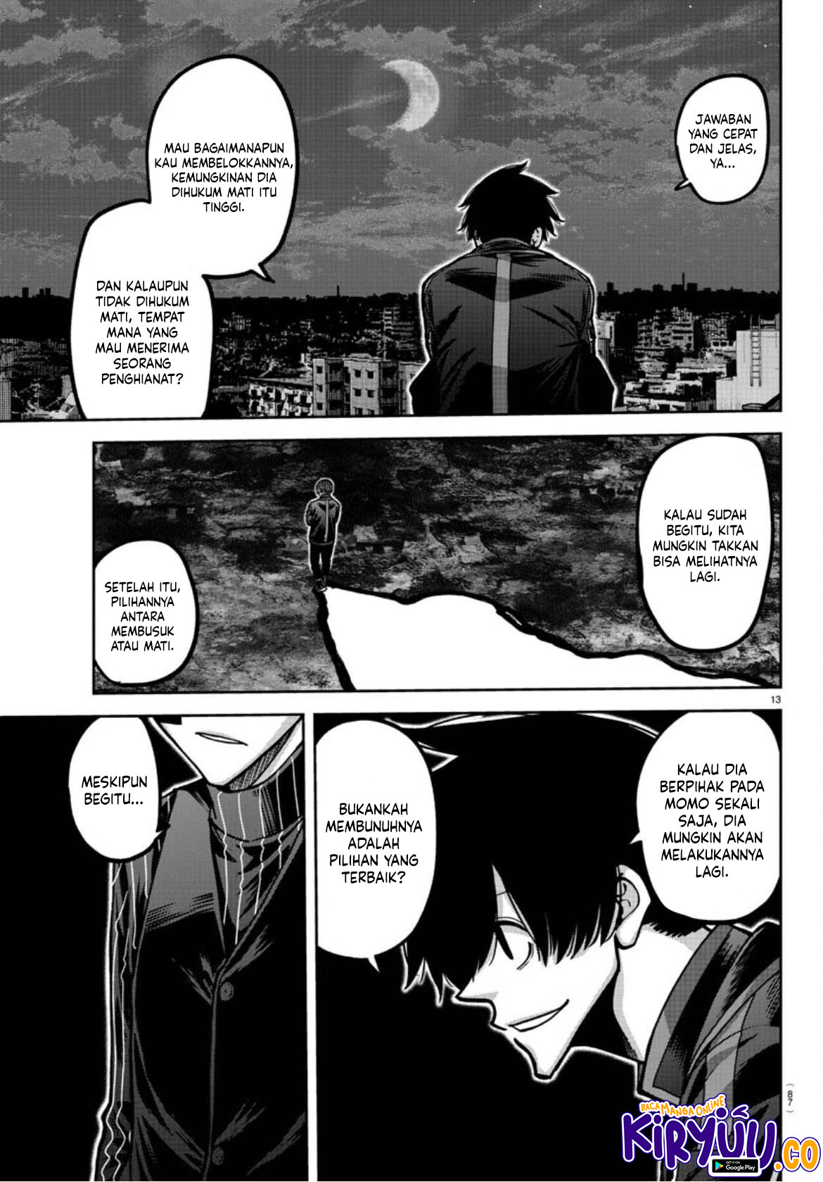 Tougen Anki Chapter 177 Gambar 14