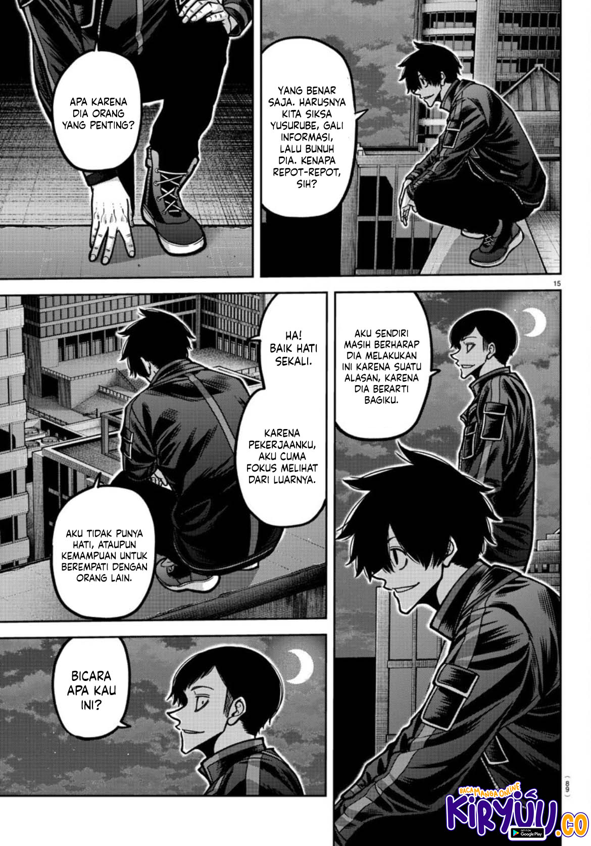 Tougen Anki Chapter 177 Gambar 16